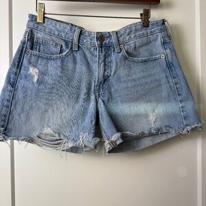 Lucky Brand distressed shorts